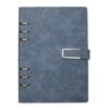 Caderno Fichário PU para Empresas | Mossoró – Azul