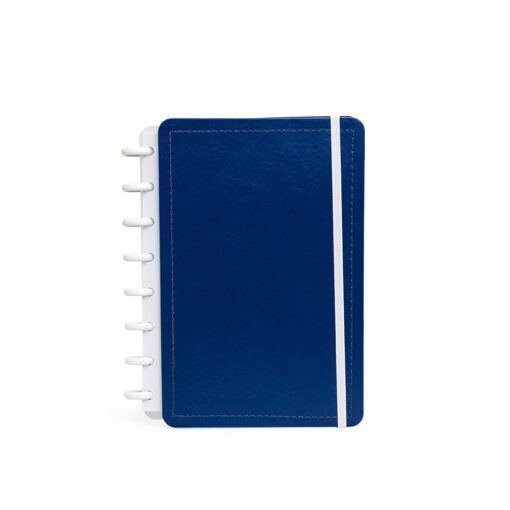 Caderno Para Brindes Disco Percalux na cor azul