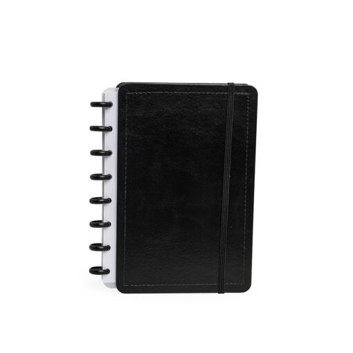 Caderno Promocional Disco Percalux na cor preto