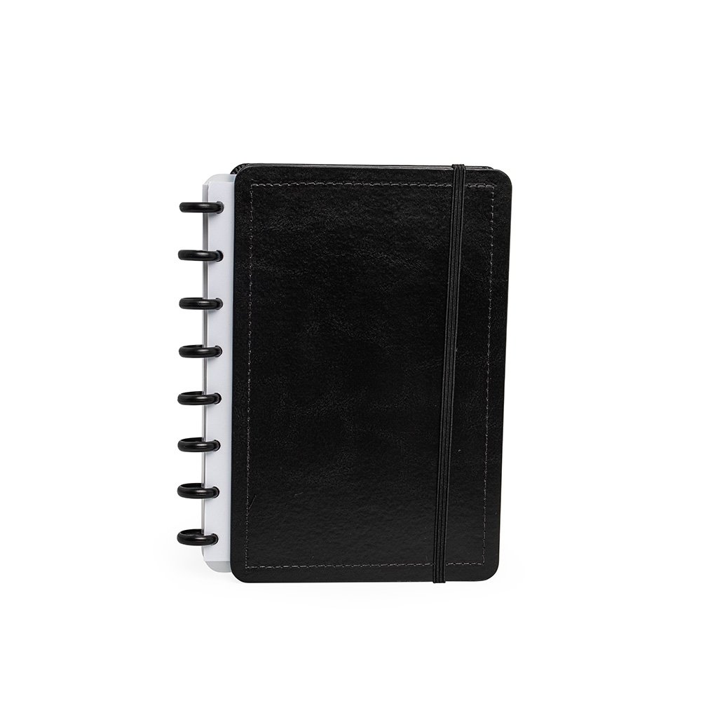 CADERNO INTELIGENTE PERCALUX SPX-15161-PRE NA COR PRETO