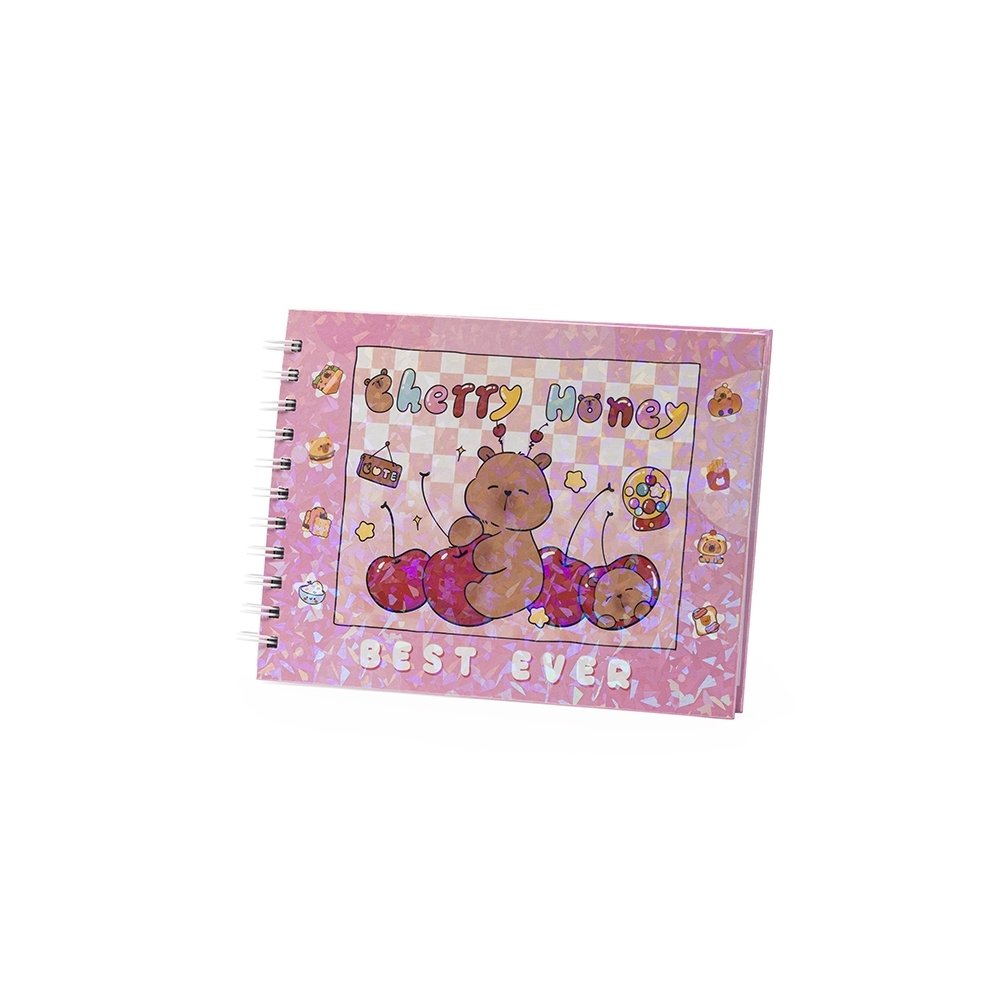 LIVRO DE COLORIR CAPIVARA SPX-P$09019-MIS NA COR COLORIDO