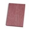 Caderno Personalizado - Vermelho SPX-13928-VM