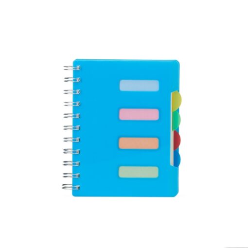 Caderno Promocional Pequeno na cor azul