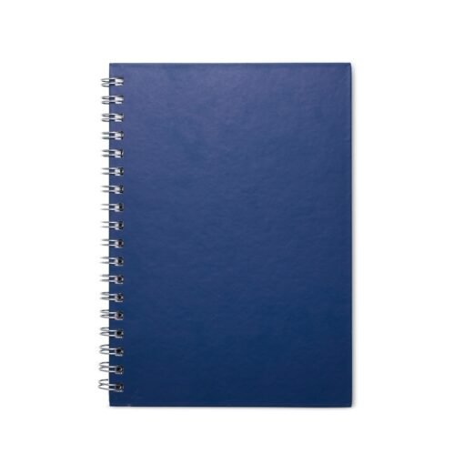 Caderno Personalizado Metálico - Azul SPX-14209B-AZU