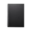 Caderno Personalizado Metálico - Preto SPX-14209B-PRE