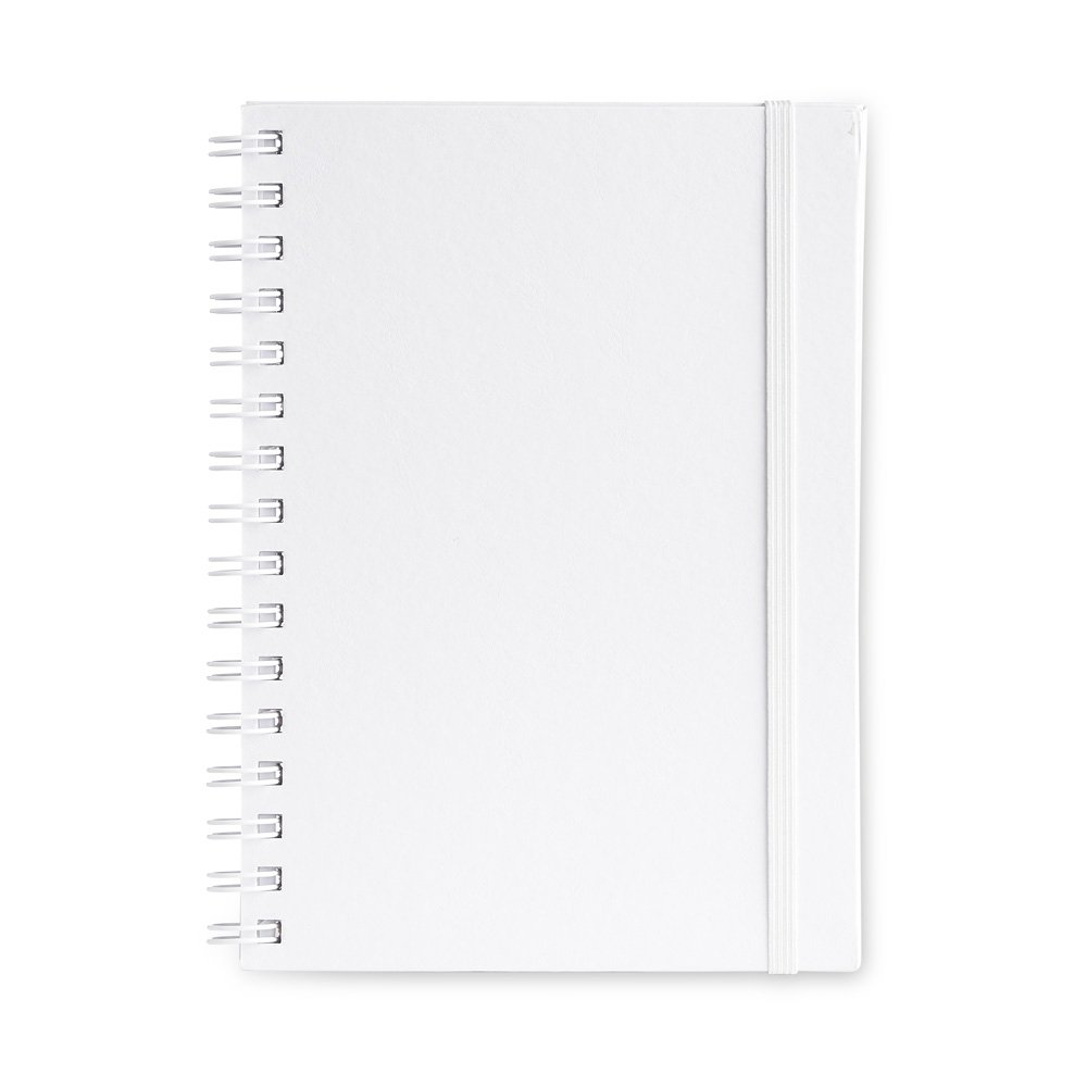 CADERNO PLANNER SPX-14802 NA COR BRANCO