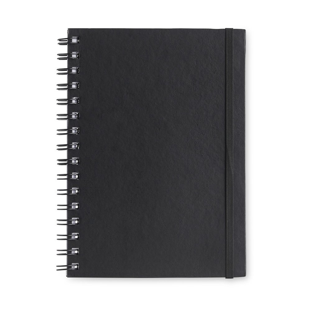 CADERNO PLANNER SPX-14802 NA COR PRETO