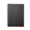 Caderno Personalizado Couro Sintético - Preto SPX-13600-PRE