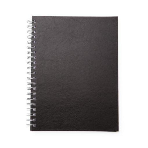 Caderno Personalizado Couro Sintético - Preto SPX-13603-PRE