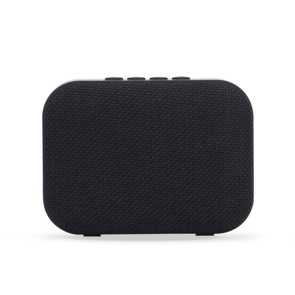 CX DE SOM BLUETOOTH EMBORRACHADA  SPX-02070 NA COR PRETO