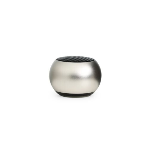 CAIXA DE SOM BLUETOOTH TWS SPX-08002-PRA NA COR PRATA
