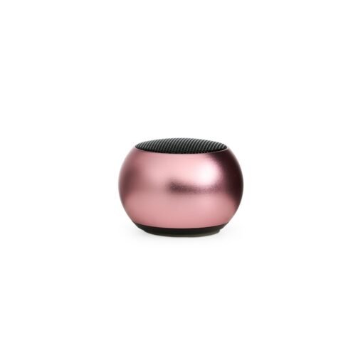 CAIXA DE SOM BLUETOOTH TWS SPX-08002-ROS NA COR ROSA
