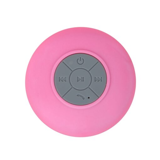 Caixinha Personalizado Acrílica - Rosa/Prata