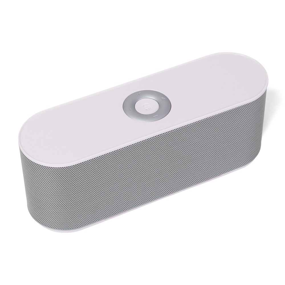 CAIXINHA DE SOM BLUETOOTH SPX-02015 NA COR PRATA
