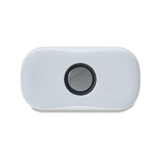 Caixa Personalizada De Som Multimídia na cor branco