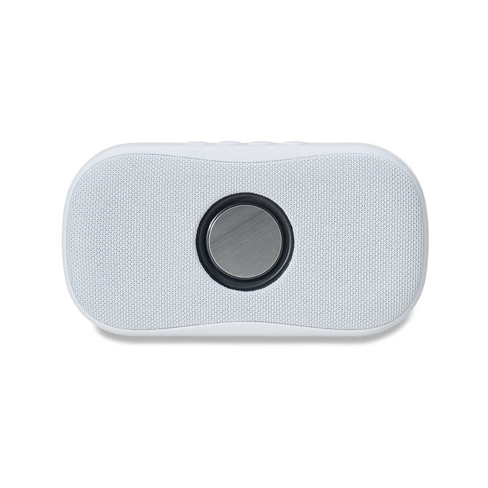 CAIXINHA DE SOM SPX-18544 NA COR BRANCO