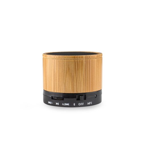 Caixinha Personalizado Bambu - Madeira/Preto