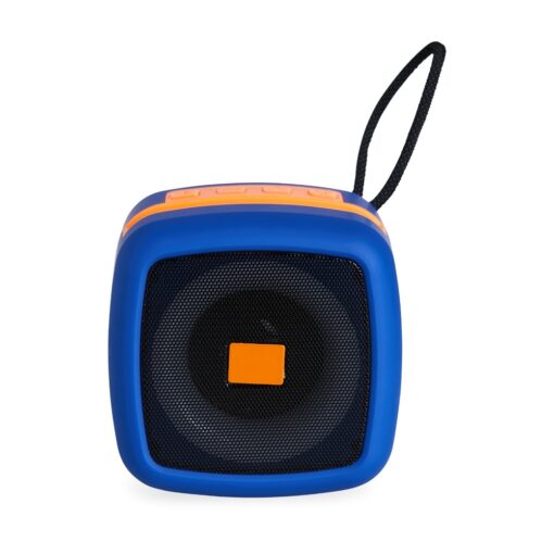 Caixa Personalizada Plástico - Azul/Laranja | Brindes Brasil