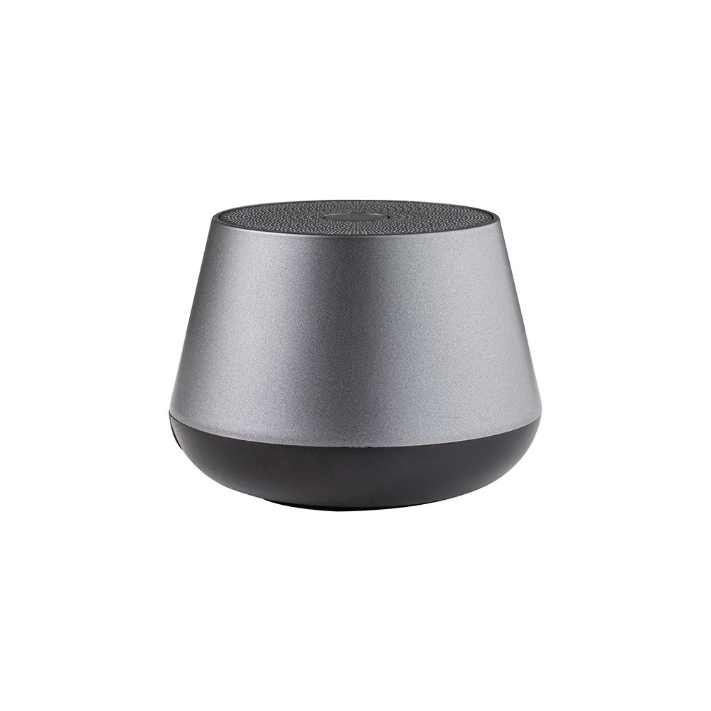 CAIXINHA DE SOM SPX-15206-GRA NA COR CHUMBO