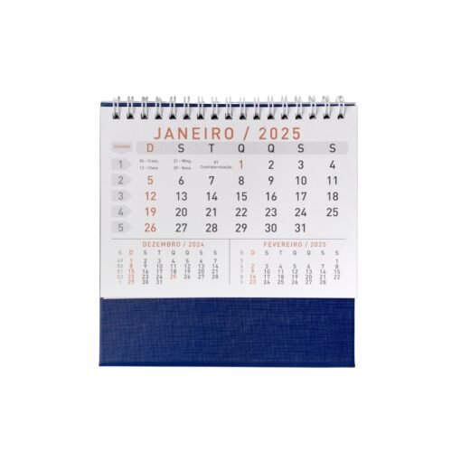 Calendário Personalizado - Azul SPX-14950P-AZU
