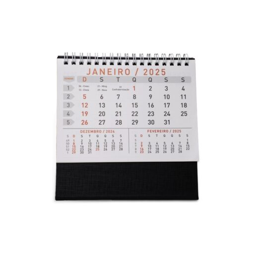 Calendário Personalizado - Preto SPX-14950P-PRE
