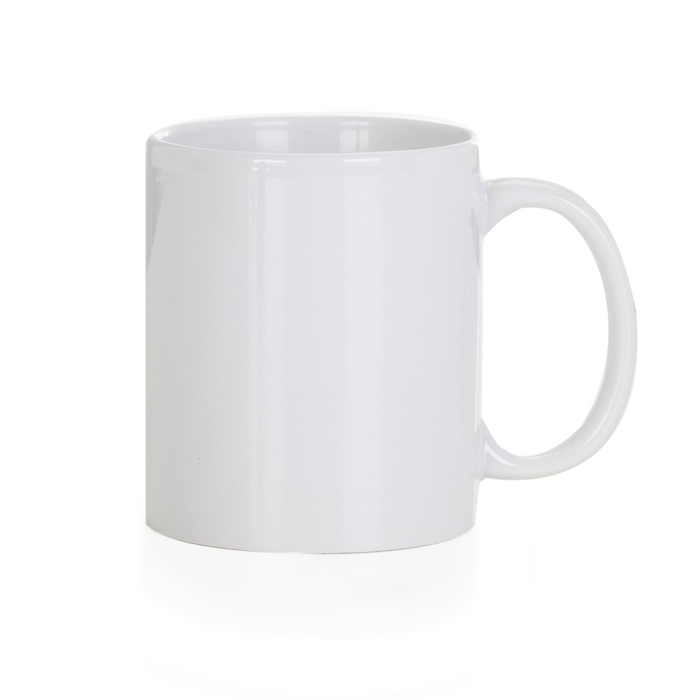 CANECA DE CERÂMICA 330ML SPX-13282 NA COR BRANCO