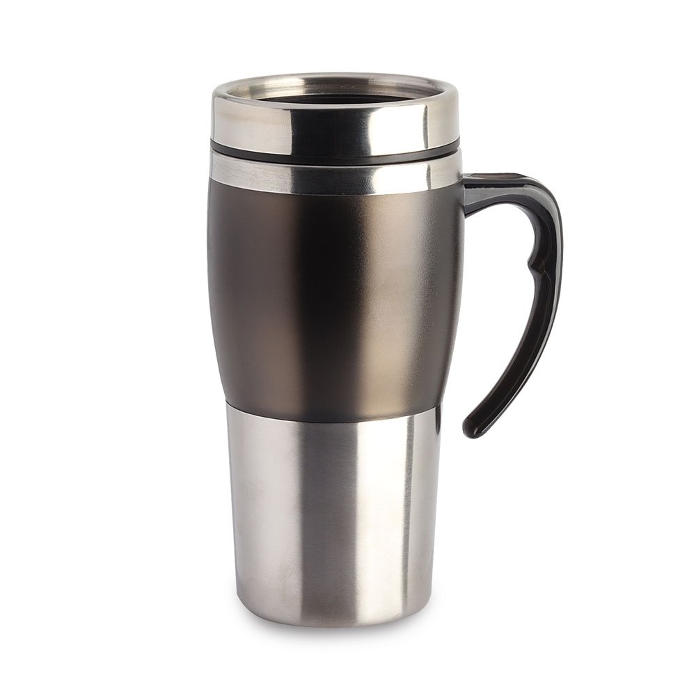CANECA INOX 450ML SPX-15219-INO/FUM NA COR INOX