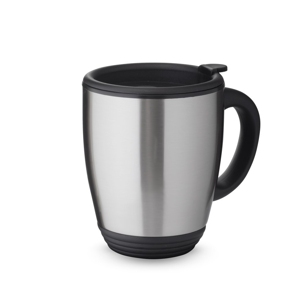 CANECA INOX 470ML SPX-15017-INO NA COR INOX