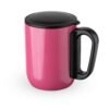 Caneca Personalizada Inox 230Ml - Rosa | Brindes Brasil