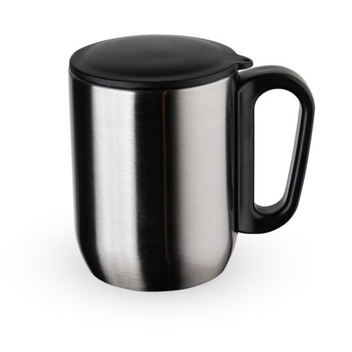 Caneca Personalizada Inox 230Ml - Inox | Brindes Brasil