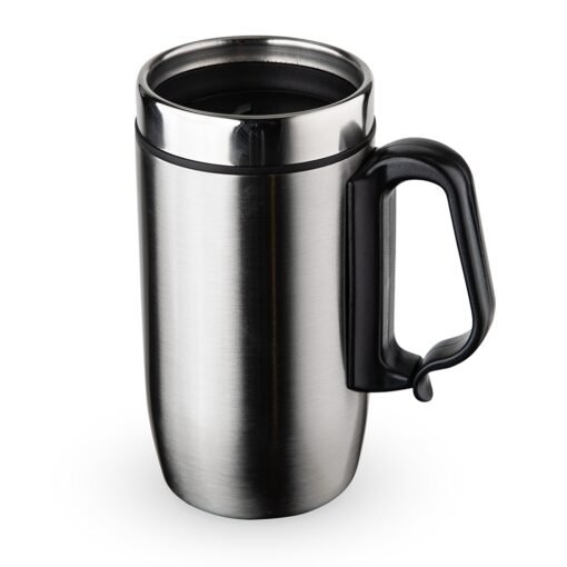 Caneca Personalizada Inox 250Ml - Inox | Brindes Brasil