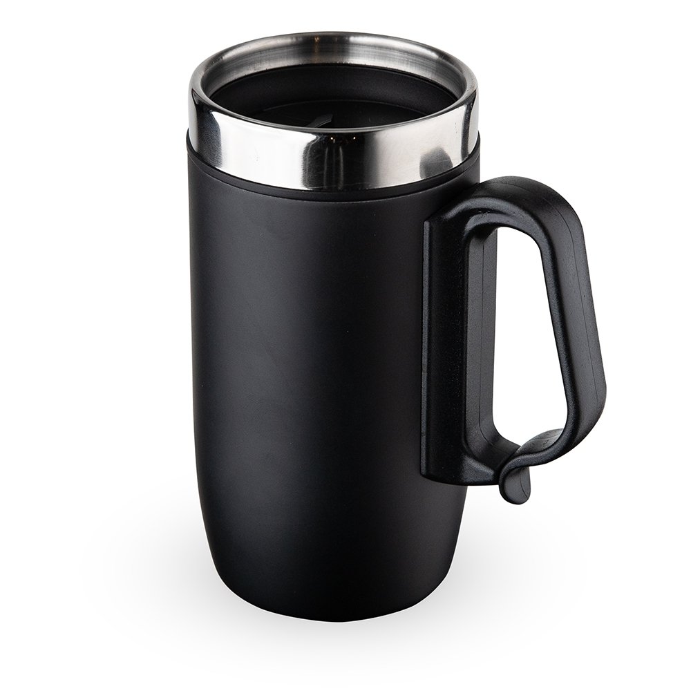 CANECA INOX PAREDE DUPLA 250ML SPX-18623 NA COR PRETO