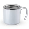 Caneca Personalizada Inox 350Ml - Branco SPX-P@18625-BCO