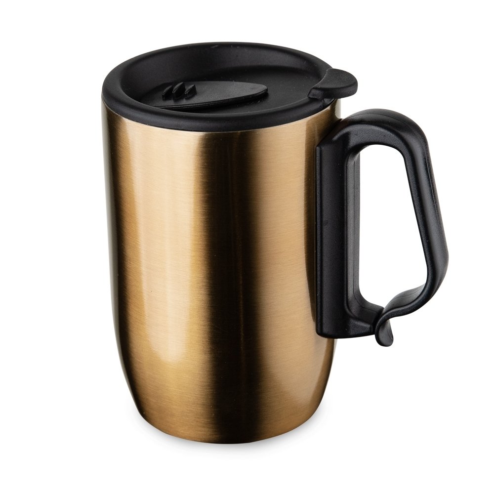 CANECA INOX PAREDE DUPLA 350 ML SPX-18624 NA COR COBRE