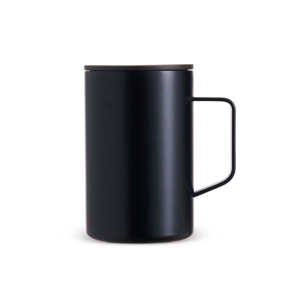 CANECA INOX PAREDE DUPLA 350ML SPX-18870-PRE NA COR PRETO