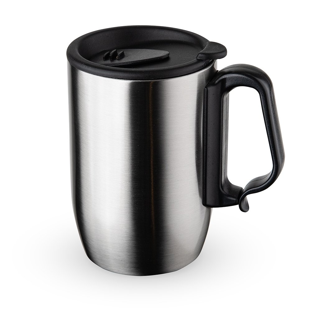 CANECA INOX PAREDE DUPLA 350 ML SPX-18624 NA COR INOX