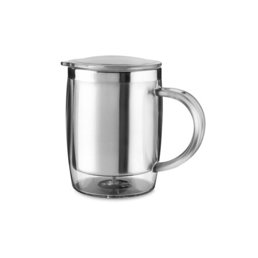 CANECA PLÁSTICA 400ML SPX-14617-TRA NA COR TRANSPARENTE