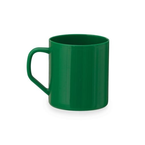 CANECA PLÁSTICA 400ML SPX-14877-VD NA COR VERDE