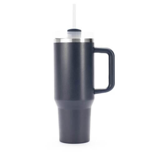 Caneca Com Logo Térmica 1,2L na cor azul