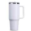 Caneca Térmica 1,2l para Brindes em Piracicaba – Branco