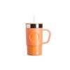 Caneca Térmica 400ml para Empresas | Vitória – Laranja