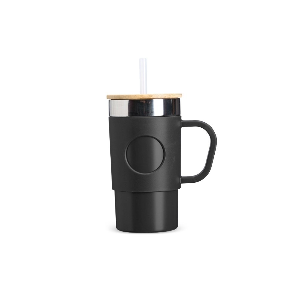 CANECA TÉRMICA 400ML SPX-18934 NA COR PRETO
