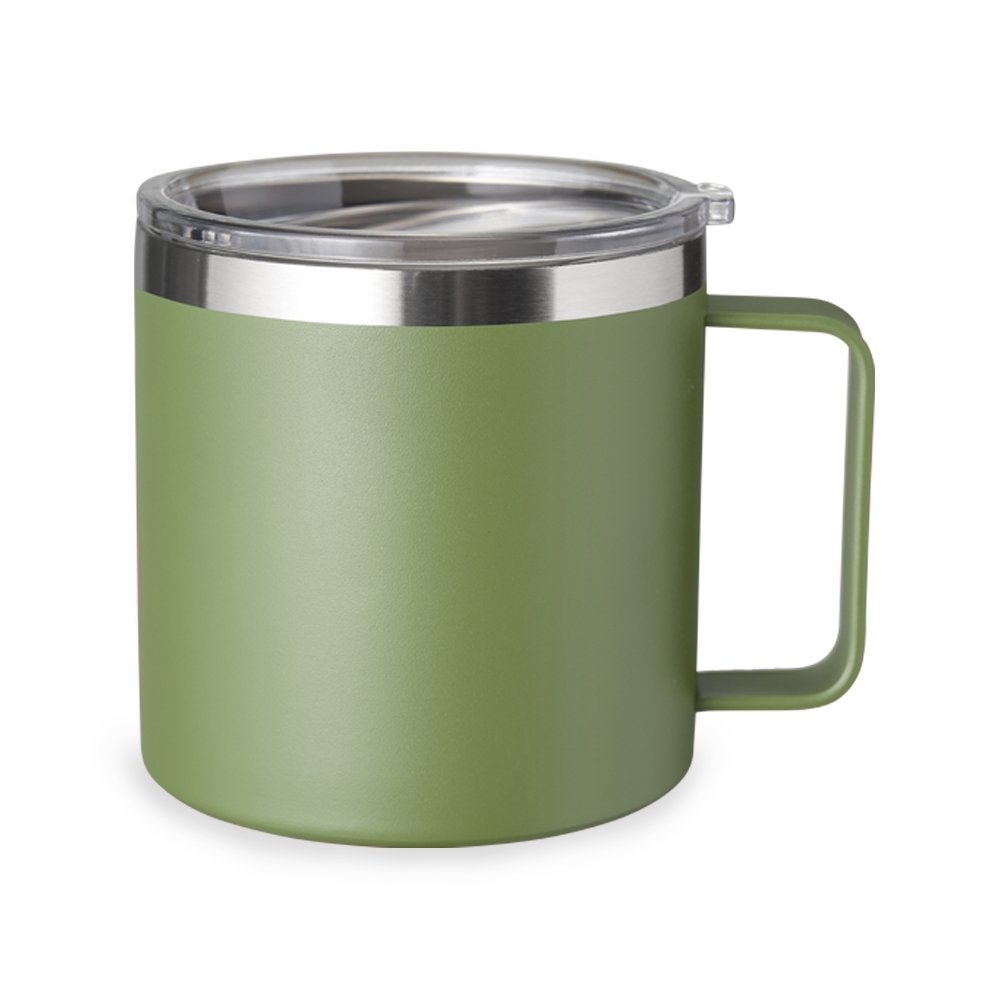 CANECA TÉRMICA 450ML SPX-18657 NA COR VERDE