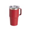 Caneca Térmica 700ml com Personalização | Pouso Alegre – Vermelho
