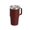 Caneca Personalizada Inox 700Ml - Vermelho/Inox SPX-04083-VIN