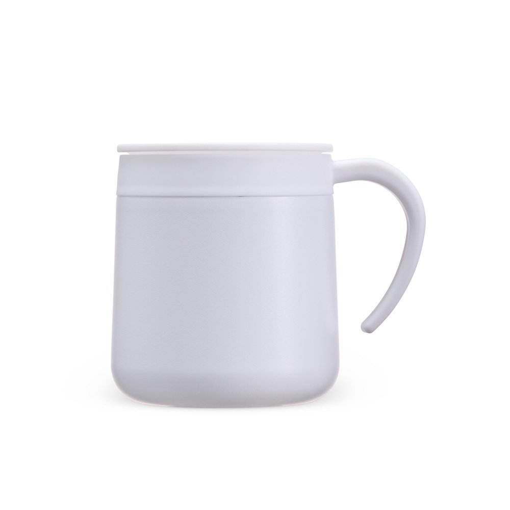 CANECA TÉRMICA INOX 350ML SPX-18912-BCO NA COR BRANCO