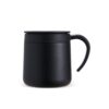Caneca Térmica INOX 300ml para Empresas | Araguari – Preto