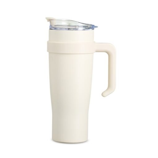 Brinde Personalizado: Caneca Térmica 1,2l em Parauapebas – Bege
