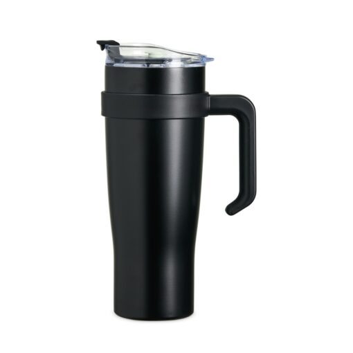 Caneca Personalizada Térmica 1,2L na cor preto