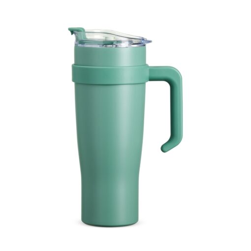 Caneca Promocional Térmica 1,2L na cor verde